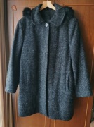 Płaszcz damski ciepły duży rozmiar