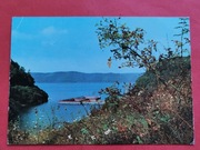 BIESZCZADY      -  Pocztówka  /  ZALEW  