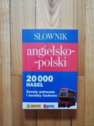słownik angielsko polski 