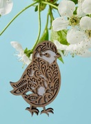 Kurczaczek Wielkanocny 30cm x 20cm HDF