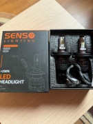 Żarówki Senso 2x LED H4 +250% CSP 12V