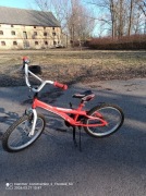 Rower dziecięcy 20"