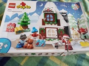 LEGO 10976 Duplo - Piernikowy domek Świętego Mikołaja
