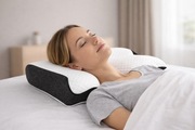 Poduszka Ortopedyczna do Spania Ergonomiczna Pod Głowę Szyję Pianka Memory