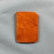 Skórzany Handmade - Cardholder - Portfel na karty