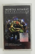 Kaseta magnetofonowa – Mortal Kombat: Annihilation - soundtrack