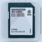 Aktualizacja map dla Skoda MIB2 AS 2025 V20