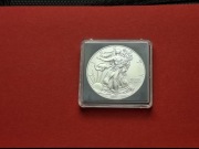 1 dolar USA, Liberty, uncja srebra, 1 oz, AG 999, Stan Menniczy/I