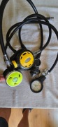 SCUBAPRO Mk25 + Aqualung Legend + R2+ manometr + inflator