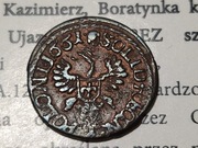 Boratynka 1661 Ujazdów - bez szponów Jan II Kazimierz 