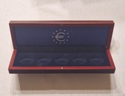 Leuchtturm - Luksusowe etui Volterra na 5 monet o średnicy 32mm (2014)