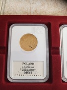 03 20 LAT SOLIDARNOŚCI - 2000r -  ODWROTKA.