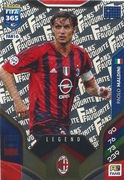 PANINI FIFA 365 2026 FANS FAVOURITE LEGEND PAOLO MALDINI AC MILAN FAN16