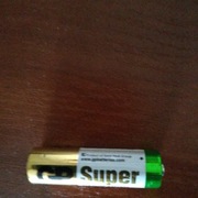 Batieria GP Super typ AA