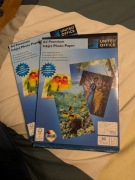 United Office A4 Premium Inkjet Photo Paper 75 arkuszy