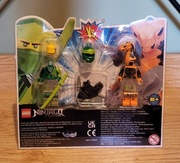 Lego Ninjago 112221 Lloyd vs Cobra Mechanic blister minifigurki