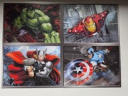 Puzzle trefl Marvel 4in1 Avengers 