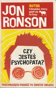JON RONSON - Czy jesteś psychopatą ?