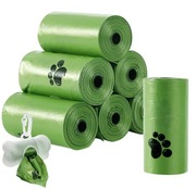 Jednorazowe worki na odchody dla psów 20SZT