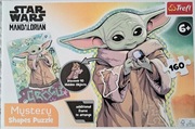 Trefl Mandalorian Star Wars puzzle 160 Mystery Shapes