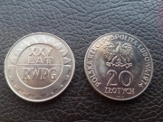 XXV LAT RWPG 20zł 1974r MENNICZA