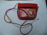 Stary aparat telefoniczny analogowy Telcom RWT klasyka PRL