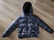 GRUBA ZIMOWA KURTKA dla dziewczynki r.164