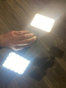 Dwie mocne lampy do zdjęć