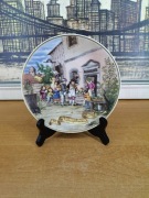 Kolekcjonerski talerz dekoracyjny DDR – Lichte Fine China (1842