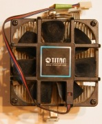 Radiator Procesor CPU Titan DC-K8J825Z/N - 77mm x 77mm x 37mm - Aluminium