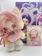 Skullpanda x My Little Pony Plush Doll Pendant | Fluttershy