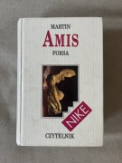 Forsa - Martin Amis [seria NIKE] (świetna powieść angielska, 720 stron)