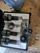 Śruby antykradzieżowe stożkowe M14, 25 mm