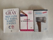 Pakiet 3 książek: Eldredge „Dzikie Serce” + Mars + Granice w randkowaniu