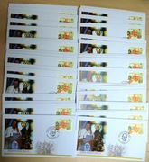 Koperta FDC Rio 2013 Watykan papież Franciszek 