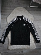 Bluza Adidas 146 - 152 na wiek 11 a 12 Lat Czarna