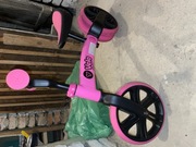 Rowerek biegowy dla dziewczynki