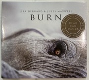 Lisa Gerrard Burn CD leader Dead can Dance nowa w folii