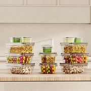 Pojemniki kuchenne 13szt - hermetyczne, do przechowywania żywności