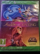 DISNEY CLASSIC GAMES ALADDIN AND THE LION KING - XBOX ONE - FOLIA