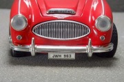 ERTL zderzak przedni do Austin Healey 1961 1/18