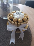 Mini torciki  ferrero Rocher merci 