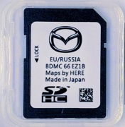 Aktualizacja map Mazda Connect 2 EU BDMC
