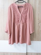 bluzka, shein curve, rozm. 2XL, luźny krój, oversize