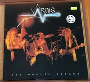 VARDIS - The World's Insane  - 1981 – Logo - Germany  EX