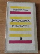 500 ZAGADEK FILMOWYCH - Pitera