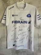 Stal Rzeszów koszulka meczowa (A. Ligienza) z autografami