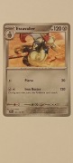 Karta Pokemon Escavalier (102/159)