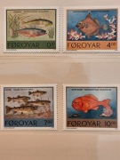 Dania Wyspy Owcze 1994 Mi 256-9 ryby seria czysta idealna