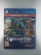 Gra Uncharted Kolekcja Nathana Drake'a PS4 PUDEŁKOWA